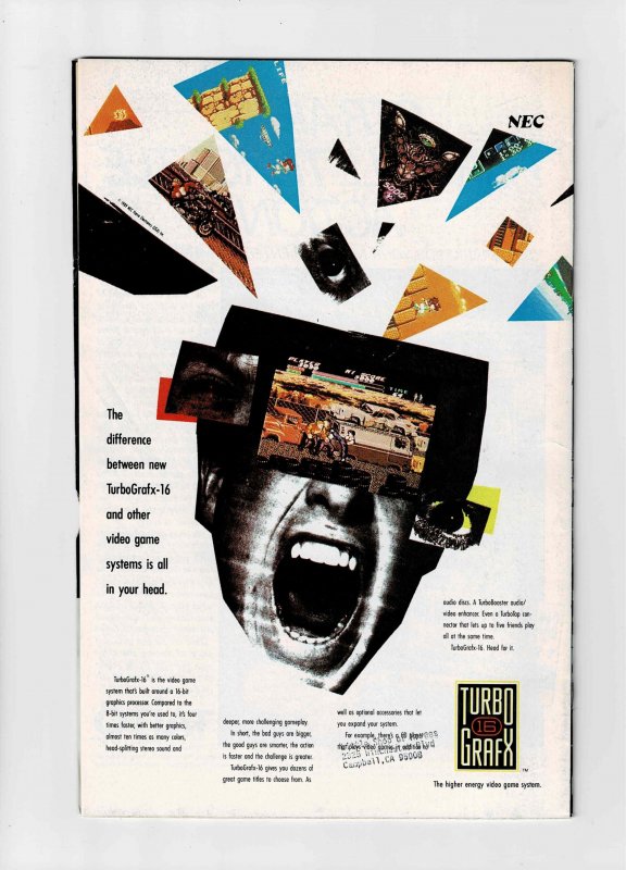 The Huntress #10 (1990) Another Fat Mouse Almost Free Cheese