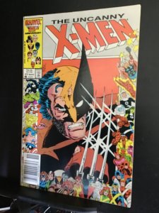 X-men 211 high-grade Mutant massacre! NM- Wow!