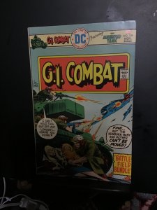 G.I. Combat #184 (1975) high-grade haunted tank Joe Kubert cover! VF/NM Wow