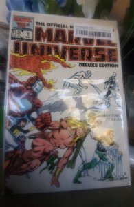 The Official Handbook of the Marvel Universe #6 (1986)