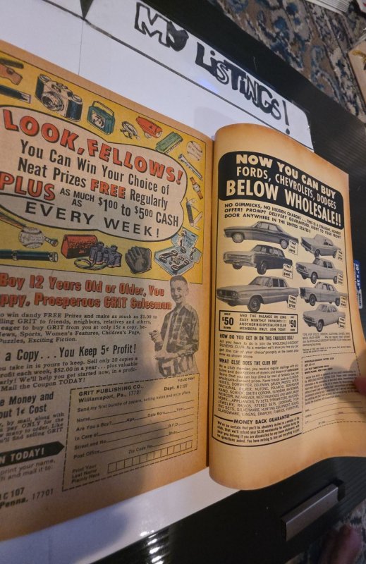 X-Men 38 1967 Marvel Comics  Blob Cyclops Angel Moderate foxxing/tanning