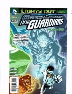 Lot of 5 New 52 Green Lantern New Guardians DC Comic Books #20 21 22 23 24 LH5