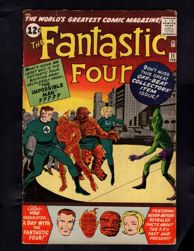 Fantastic Four #11 (1963)  / GA#1