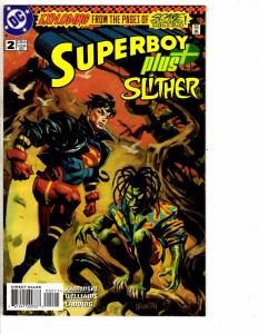 6 Superboy DC Comics # 1 4 + # 1 Shazam & 2 Slither # 1 Risk + One Million J214