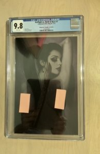 Katfight vs Notti & Nyce 1 Blademaster Ferguson Variant Naughty Virgin Foil 9.8