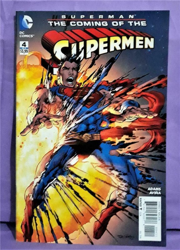 Neal Adams SUPERMAN The Coming of the Supermen #1 - 6 (DC, 2016)! 