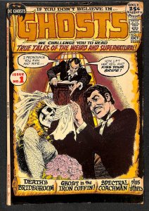 Ghosts #1 (1971)