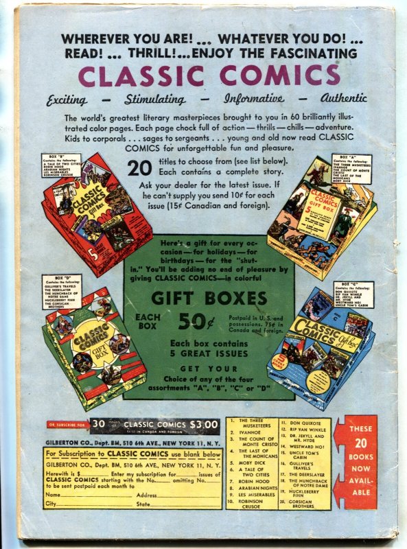 Bomber Comics #3 1944-WWII stories-Rare Golden-Age comic book