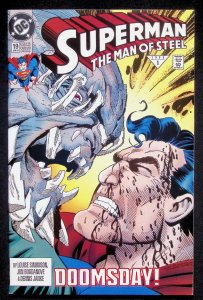 Superman: The Man of Steel #19 Doomsday!