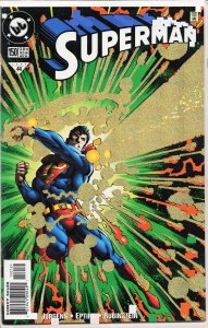 Superman #150 Holograhic Foil Cover (1999) Superman