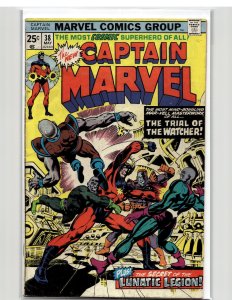 Captain Marvel #38 (1975) Captain Marvel
