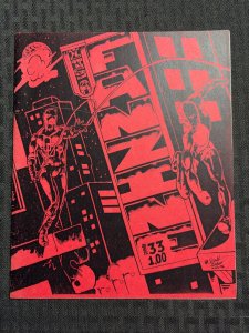 1986 IT'S A FANZINE Comics Fanzine #33 FN 6.0 Daredevil Cover