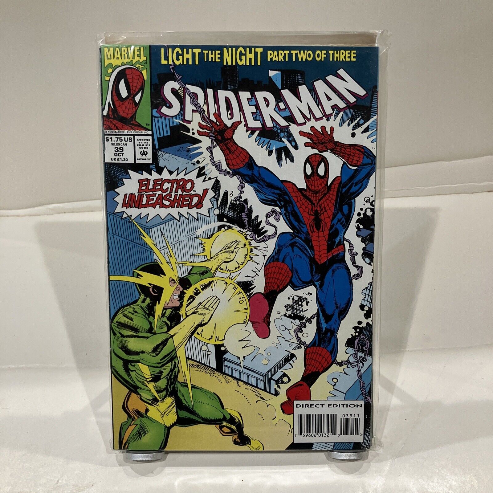 Spider-Man # 39 - October 1993 - Marvel Comics