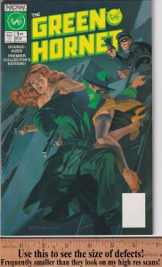 GREEN HORNET #1 (Nov 1989) NM- 9.2, white, 1st printing.
