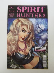 Spirit Hunters #9 variant