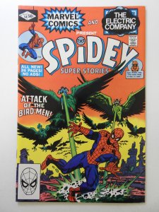 Spidey Super Stories #54 (1981) W/Medusa! Sharp VF Condition!