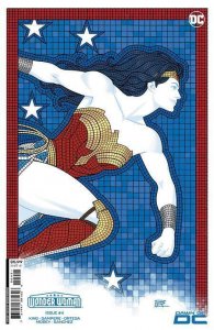 Wonder Woman #4 Cvr B Bruno Redondo Card Stock Var DC Comics Comic Book