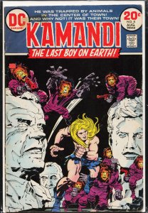 Kamandi, the Last Boy on earth #8 (1973) Kamandi