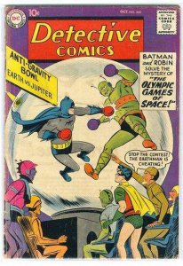 Detective Comics (1937 series)  #260, Good (Stock photo)