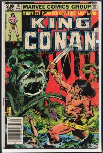 King Conan #15 (1983) Conan