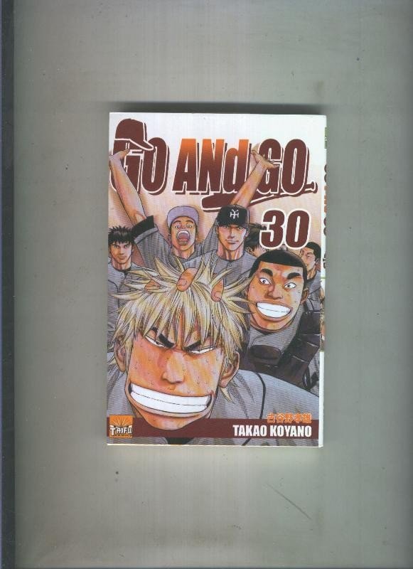 Manga edicion en frances: Go and Go numero 30