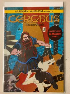 Cerebus #9 Swords Against Imesh 6.0 (1979)