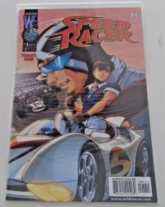 *Speed Racer #1-3 & Racer X #1-3 (6 books)