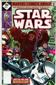 Star Wars #3 Marvel Howard Chaykin Whitman Reprint VF