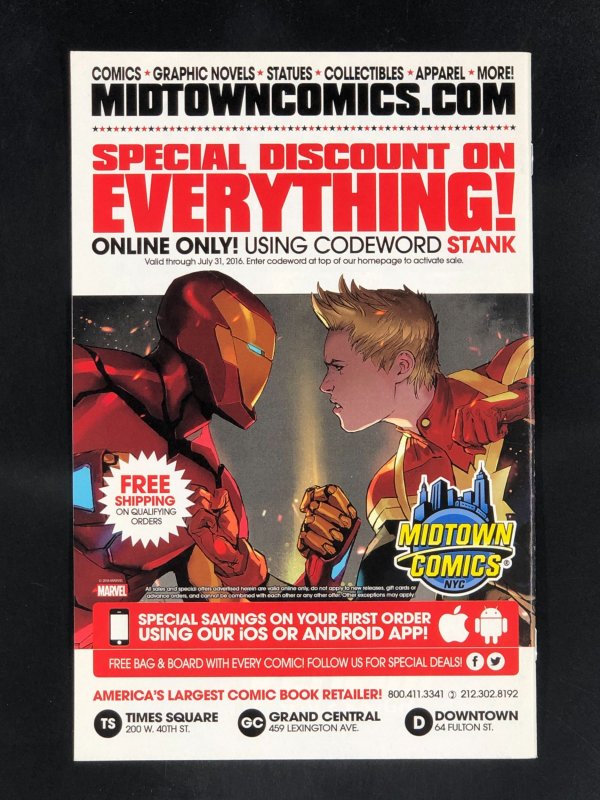 Venom: Space Knight #10 (2016)