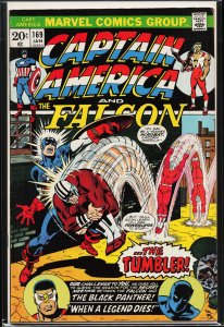 Captain America #169 (1974) Captain America and the Falcon