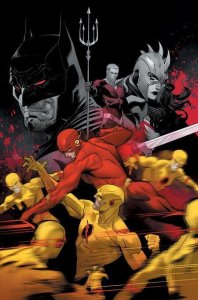 (2022) FLASHPOINT BEYOND #6 1:25 Dan Mora Variant Cover!