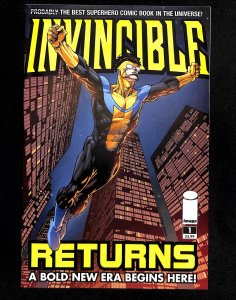 Invincible Returns #1 (2010)