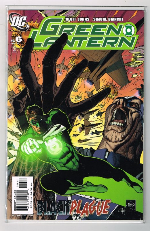 Green Lantern #6 (2005)  DC Comics - BRAND NEW COMIC - NEVER READ