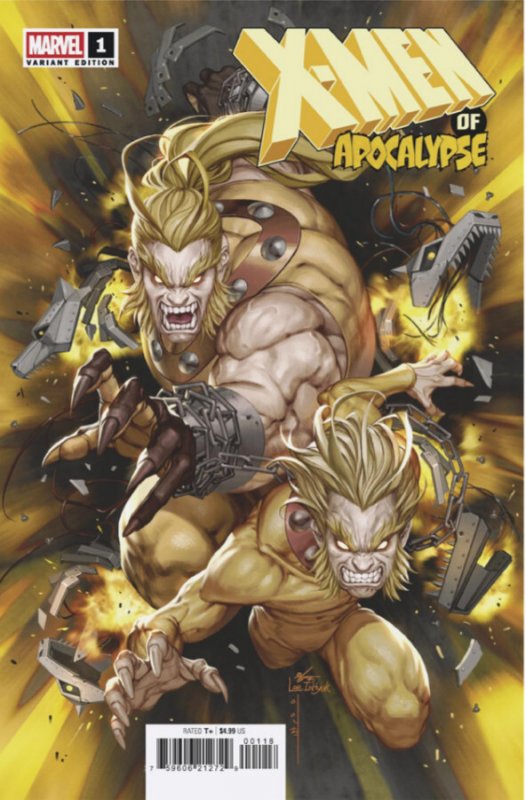 X-MEN OF APOCALYPSE #1 ? INHYUK LEE [1:25] VARIANT