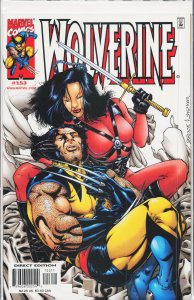 Wolverine #153 (2000) Wolverine