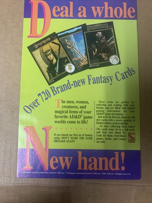 Captain Planet and the Planeteers #1, Marvel Comics 