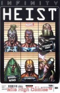 INFINITY HEIST (2013 Series) #4 Good Comics Book