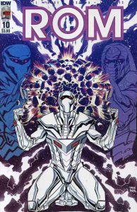 ROM (2016 IDW) #10 CVR A DREW MOSS