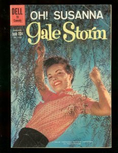 OH! SUSANNA GALE STORM FOUR COLOR #1105 PHOTO COVER TV VG