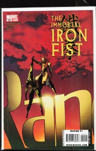 The Immortal Iron Fist #19 (2008) Iron Fist