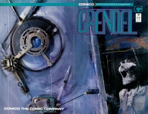 Grendel #23 Comico Comics 09/88 (VFNM 9.0/Stock Photo)