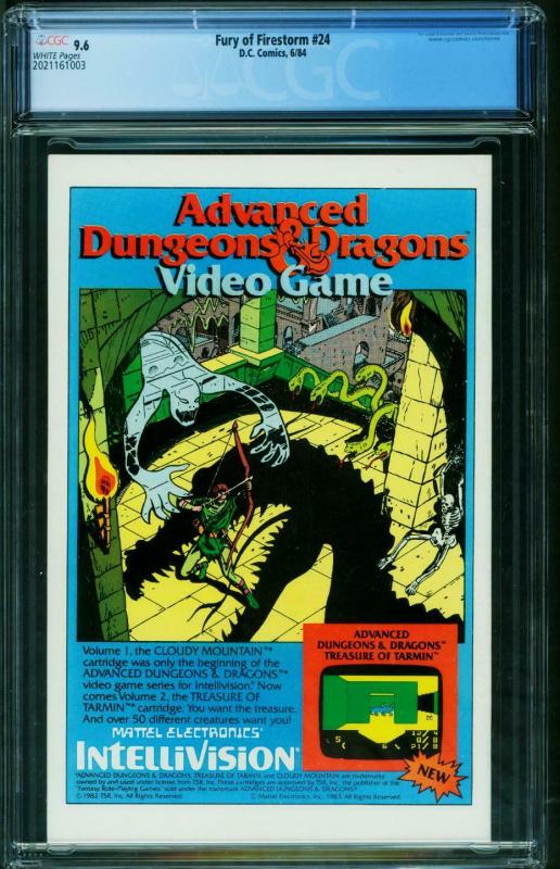 FIRESTORM #24 CGC 9.6 1st Blue Devil DC 2021161003