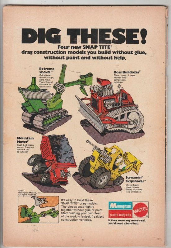 Detective Comics #424 (Jun-72) VF High-Grade Batman