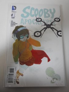 Scooby Apocalypse #1 Ben Caldwell Cover (2016)