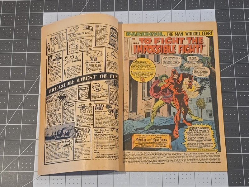 Daredevil #32 (Marvel Comics September 1967)