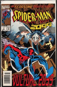 Spider-Man 2099 #7 (1993) Spider-Man 2099