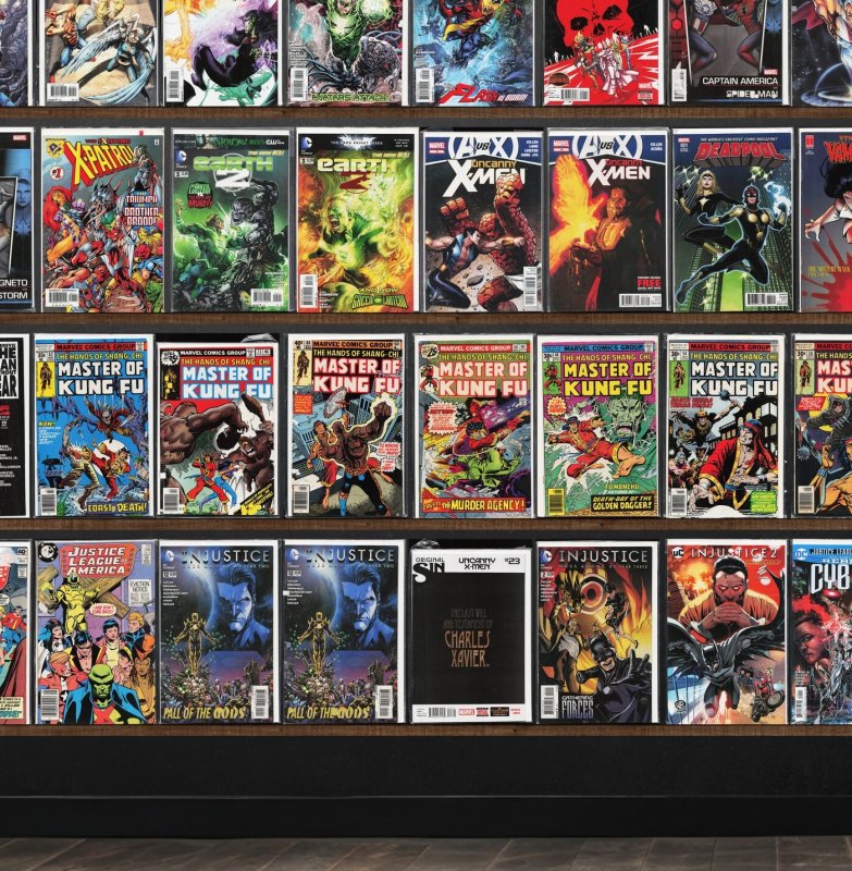Huge Lot 150+ Comics with Earth 2, Uncanny X-Men, Justice League & More!