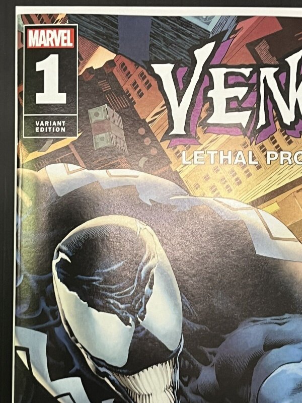 VENOM LETHAL PROTECTOR II #1 1:25 SIQUEIRA VAR + CVR A 2023 IN-HAND PROSHIPPER