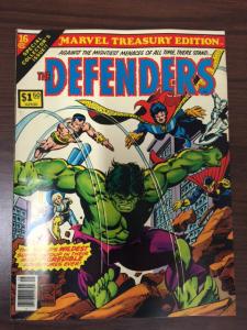 Marvel Treasury Edition The Defenders #16 1978-Marvel-Hulk-Dr. Strange