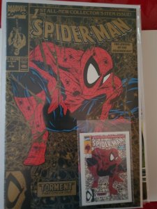 SPIDER-MAN #1 (Gold) Marvel (90) Condition NM or Better
